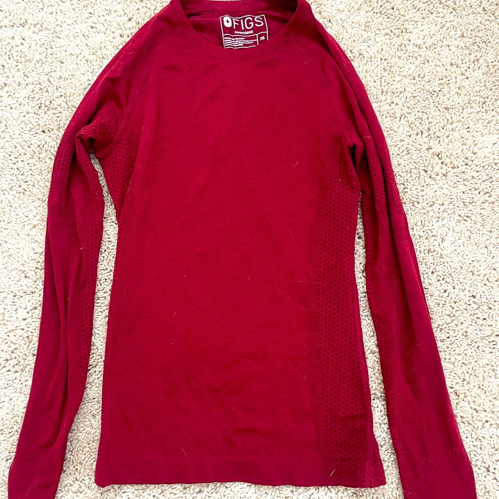 FIGS SALTA XS TOP